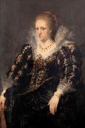 Peter Paul Rubens Portrait of Jacqueline de Caestre. oil painting reproduction